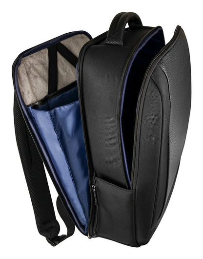 Perfect Choice PC-084365 maletín para laptop 43.2 cm (17") Mochila Negro