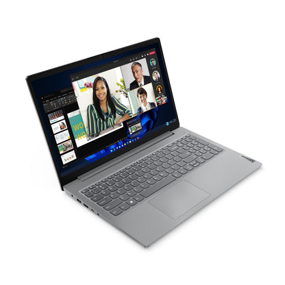 Lenovo V15 G4 AMN AMD Ryzen™ 3 7320U Computadora portátil 39.6 cm (15.6") Full HD 16 GB LPDDR5-SDRAM 512 GB SSD Wi-Fi 6 (802.11ax) Windows 11 Home Gris Español
