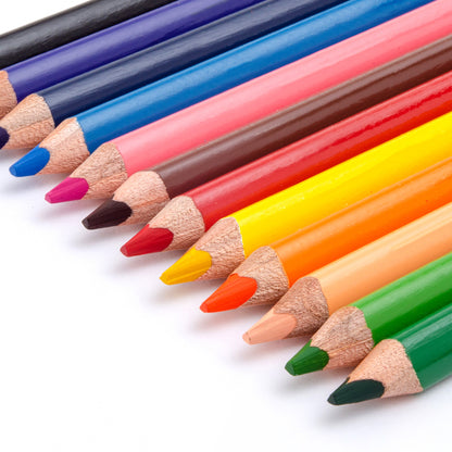 Colores Pelikan Jumbo Triangulares C/12 Pzas