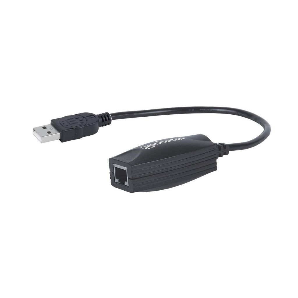 Cable Manhattan Extensor Línea USB Hasta 60m Color Negro
