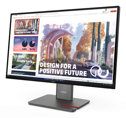 Lenovo ThinkVision P27QD-40 monitor de computadora 68.6 cm (27") 2560 x 1440 Pixeles Wide Quad HD LED Negro