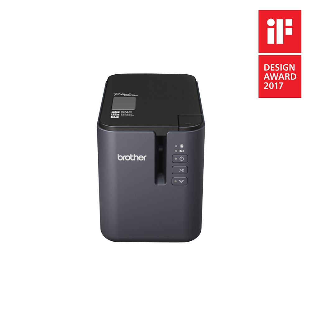 Rotulador Electrónico Brother P-Touch PT-P950NW Inalámbrico 360x720 dpi Transferencia Térmica Laminada