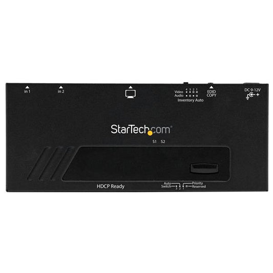 StarTech.com VS221HDQ conmutador de vídeo