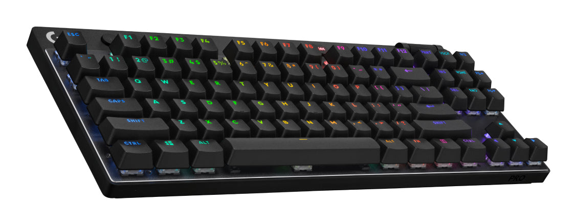 Logitech G 920-012127 teclado Juego RF inalámbrico + bluetooth QWERTY Inglés Negro