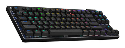 Logitech G 920-012127 teclado Juego RF inalámbrico + bluetooth QWERTY Inglés Negro
