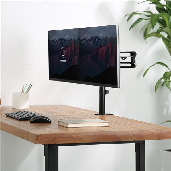 StarTech.com ARMDUAL3 soporte para pantalla plana 81.3 cm (32") Negro
