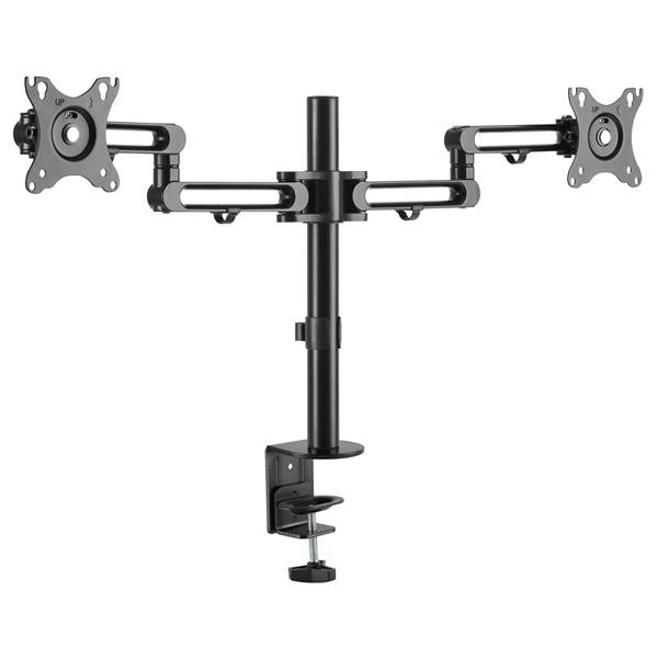 StarTech.com ARMDUAL3 soporte para pantalla plana 81.3 cm (32") Negro