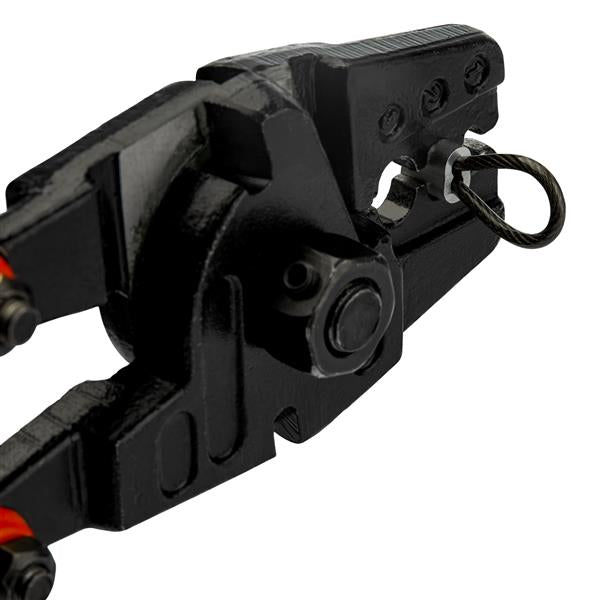 StarTech.com CONNLOCKPK10 organizador de cables Piso Cable de amarre Negro 10 pieza(s)
