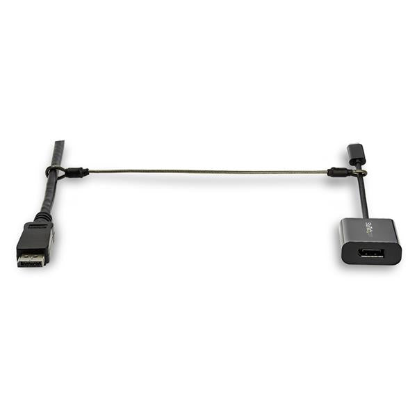 StarTech.com CONNLOCKPK10 organizador de cables Piso Cable de amarre Negro 10 pieza(s)