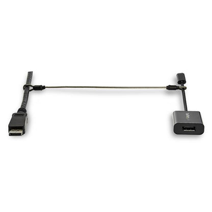 StarTech.com CONNLOCKPK10 organizador de cables Piso Cable de amarre Negro 10 pieza(s)