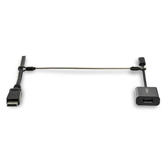 StarTech.com CONNLOCKPK10 organizador de cables Piso Cable de amarre Negro 10 pieza(s)