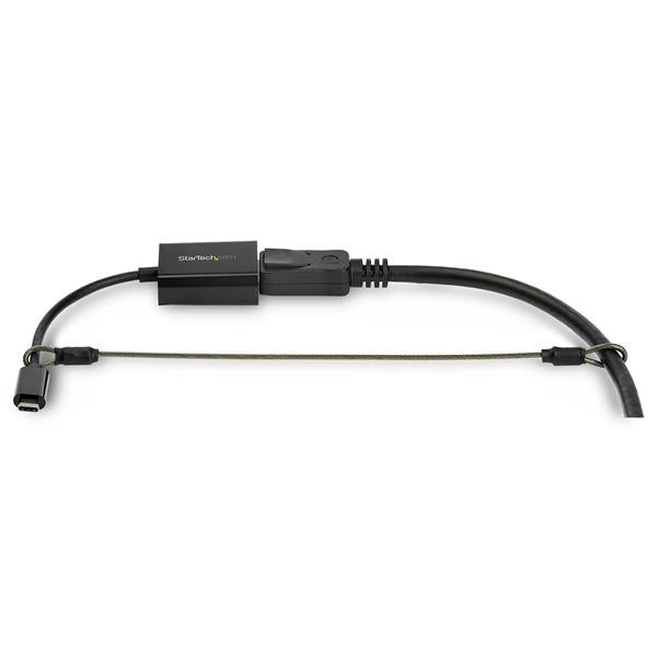 StarTech.com CONNLOCKPK10 organizador de cables Piso Cable de amarre Negro 10 pieza(s)