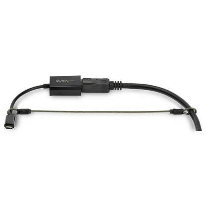 StarTech.com CONNLOCKPK10 organizador de cables Piso Cable de amarre Negro 10 pieza(s)