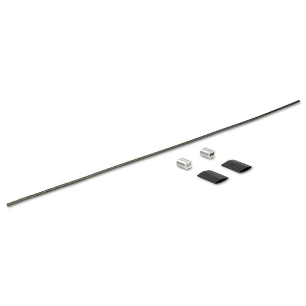 StarTech.com CONNLOCKPK10 organizador de cables Piso Cable de amarre Negro 10 pieza(s)