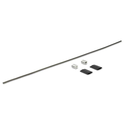 StarTech.com CONNLOCKPK10 organizador de cables Piso Cable de amarre Negro 10 pieza(s)