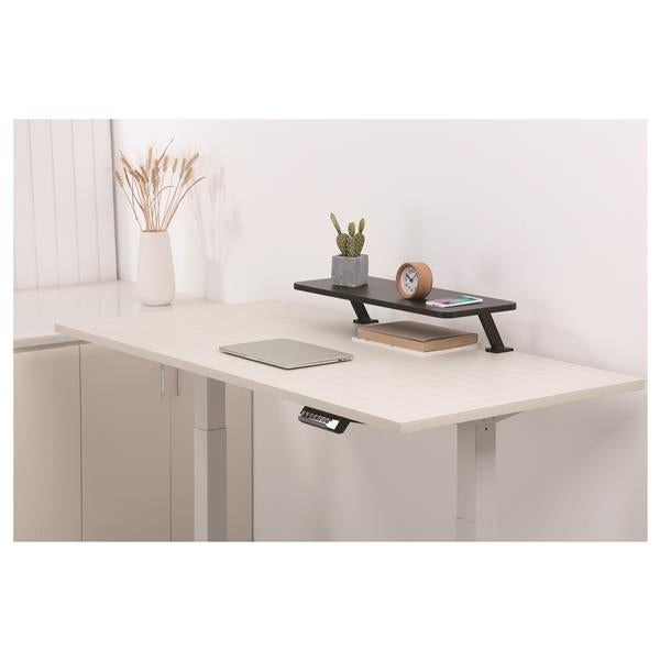 StarTech.com MNRISERCLMP soporte para pantalla plana 81.3 cm (32") Escritorio Negro
