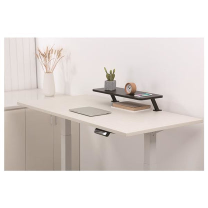 StarTech.com MNRISERCLMP soporte para pantalla plana 81.3 cm (32") Escritorio Negro