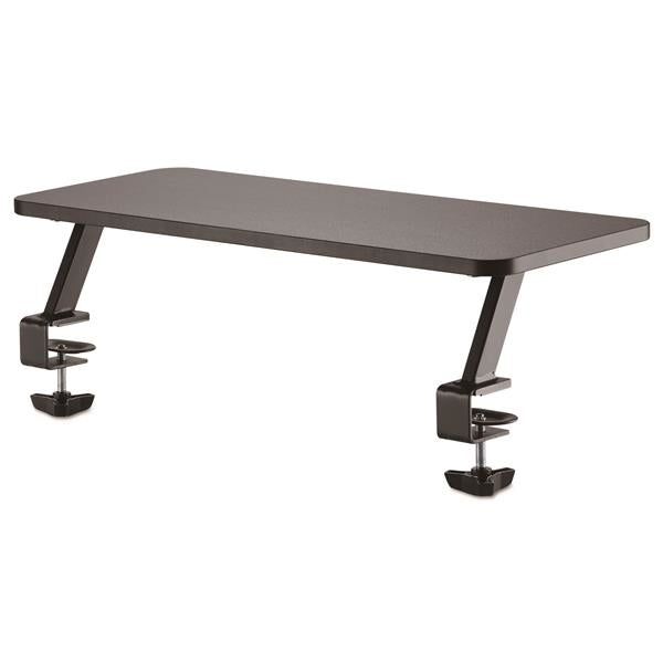 StarTech.com MNRISERCLMP soporte para pantalla plana 81.3 cm (32") Escritorio Negro