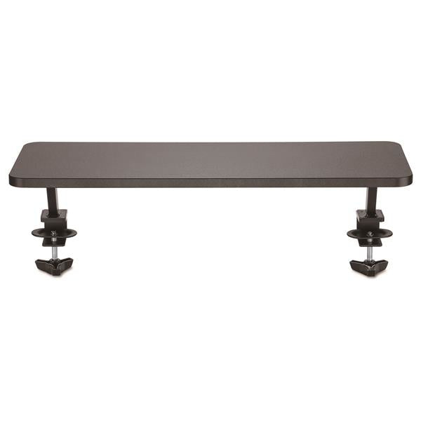 StarTech.com MNRISERCLMP soporte para pantalla plana 81.3 cm (32") Escritorio Negro