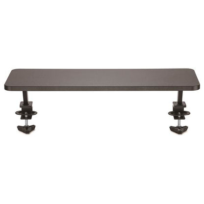 StarTech.com MNRISERCLMP soporte para pantalla plana 81.3 cm (32") Escritorio Negro