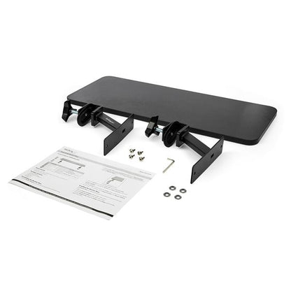 StarTech.com MNRISERCLMP soporte para pantalla plana 81.3 cm (32") Escritorio Negro
