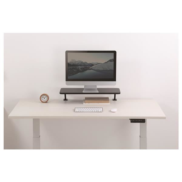 StarTech.com MNRISERCLMP soporte para pantalla plana 81.3 cm (32") Escritorio Negro