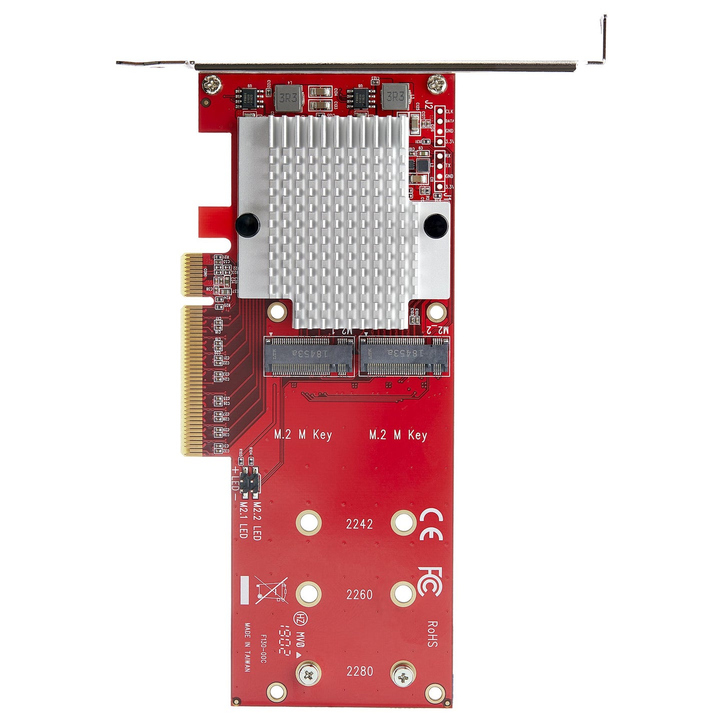 StarTech.com PEX8M2E2 tarjeta o adaptador de interfaz Interno