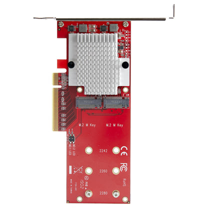 StarTech.com PEX8M2E2 tarjeta o adaptador de interfaz Interno