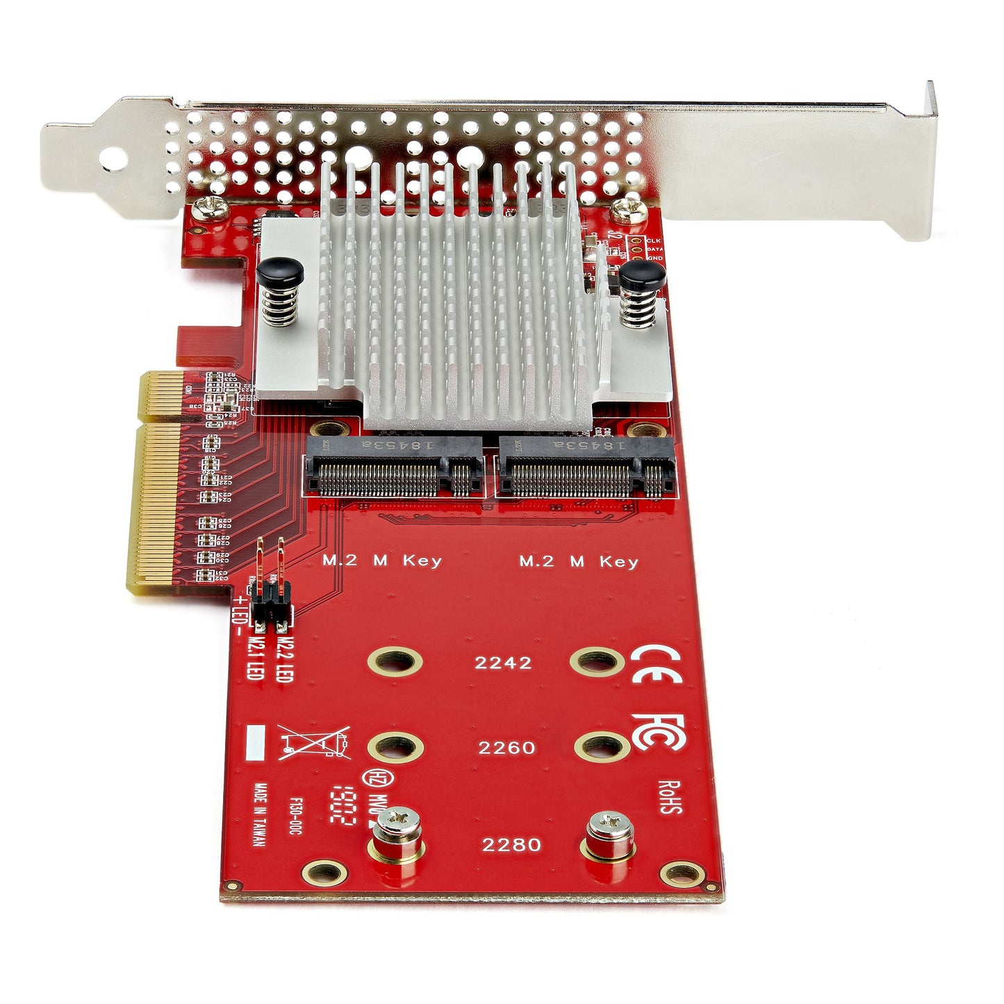 StarTech.com PEX8M2E2 tarjeta o adaptador de interfaz Interno
