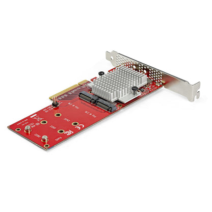 StarTech.com PEX8M2E2 tarjeta o adaptador de interfaz Interno