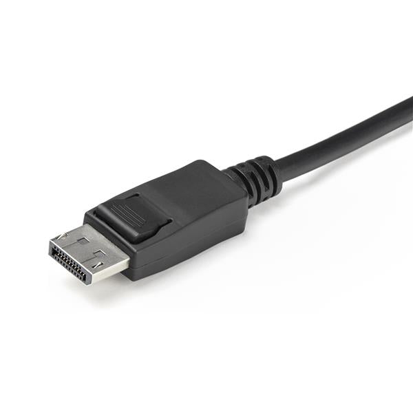 StarTech.com SV211DPUA4K interruptor KVM Negro