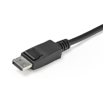 StarTech.com SV211DPUA4K interruptor KVM Negro