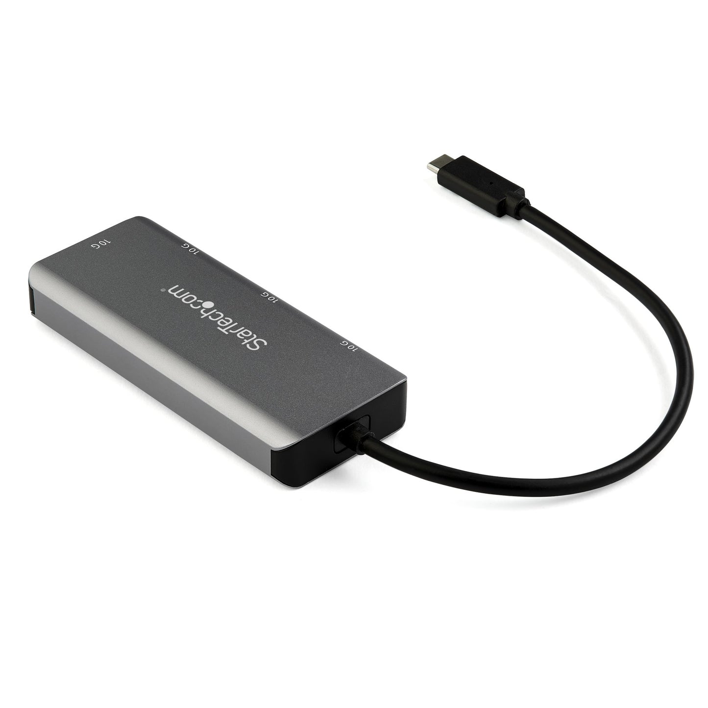 StarTech.com HB31C2A2CB nodo concentrador USB 3.2 Gen 2 (3.1 Gen 2) Type-C 10000 Mbit/s Negro, Gris