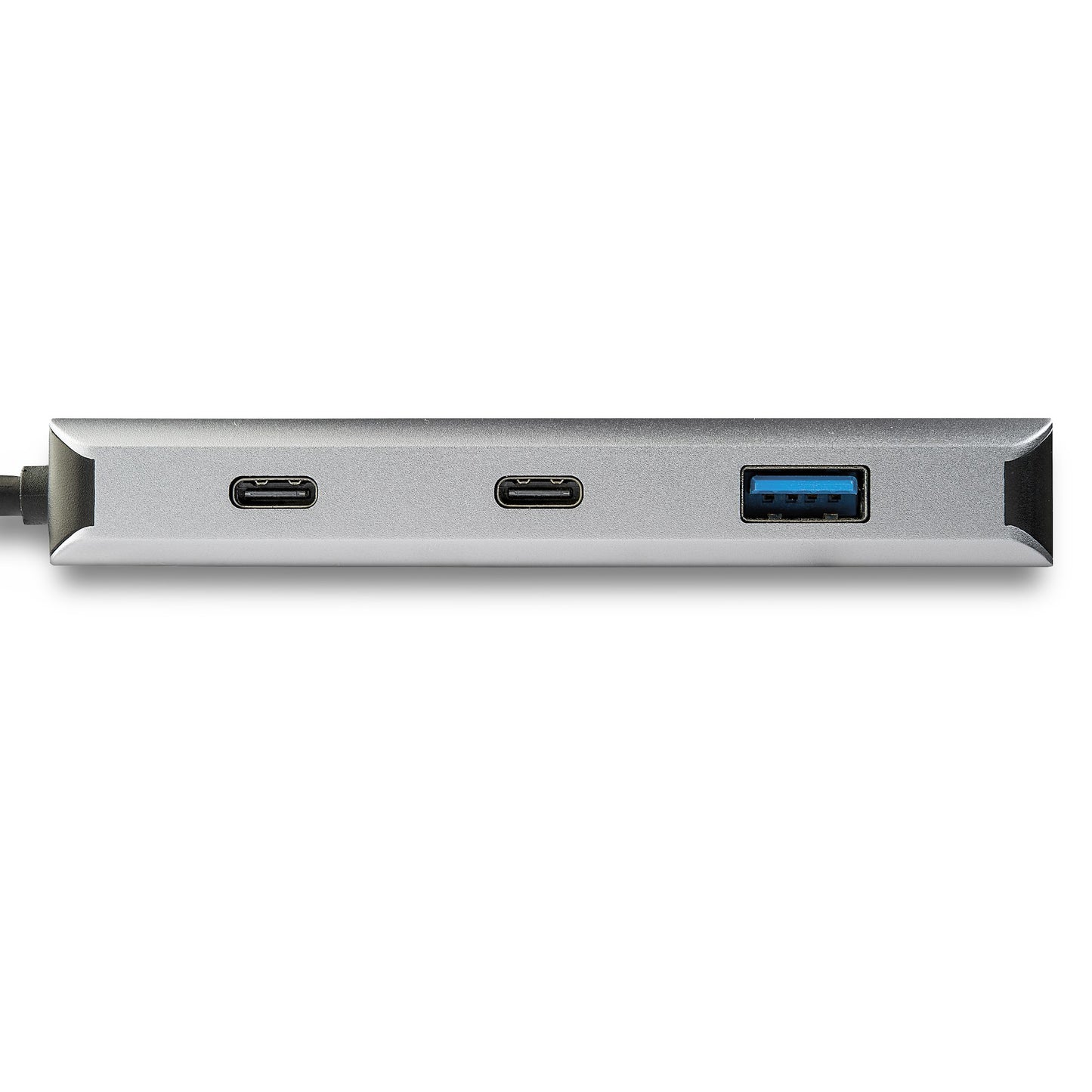 StarTech.com HB31C2A2CB nodo concentrador USB 3.2 Gen 2 (3.1 Gen 2) Type-C 10000 Mbit/s Negro, Gris