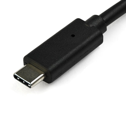 StarTech.com HB31C2A2CB nodo concentrador USB 3.2 Gen 2 (3.1 Gen 2) Type-C 10000 Mbit/s Negro, Gris