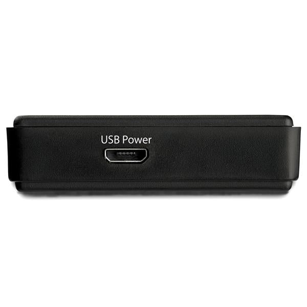 StarTech.com HDBOOST4K2 extensor de audio/video Repetidor AV Negro