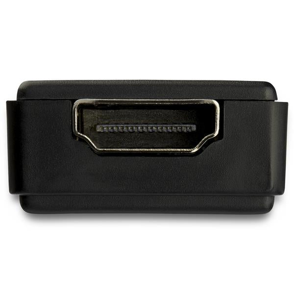 StarTech.com HDBOOST4K2 extensor de audio/video Repetidor AV Negro