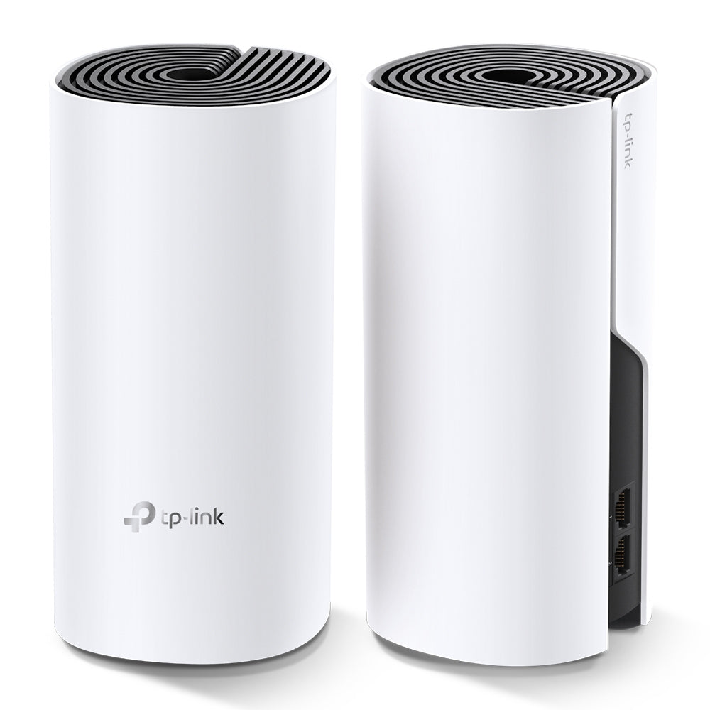 TP-Link Deco M4(2-pack) Doble banda (2,4 GHz / 5 GHz) Wi-Fi 5 (802.11ac) Blanco Interno