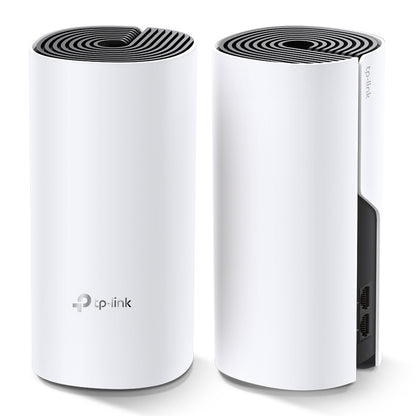 TP-Link Deco M4(2-pack) Doble banda (2,4 GHz / 5 GHz) Wi-Fi 5 (802.11ac) Blanco Interno