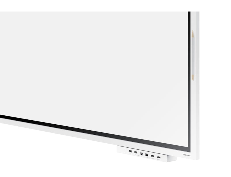Samsung LH55WMRWBGCXZA pizarrón interactivo Blanco