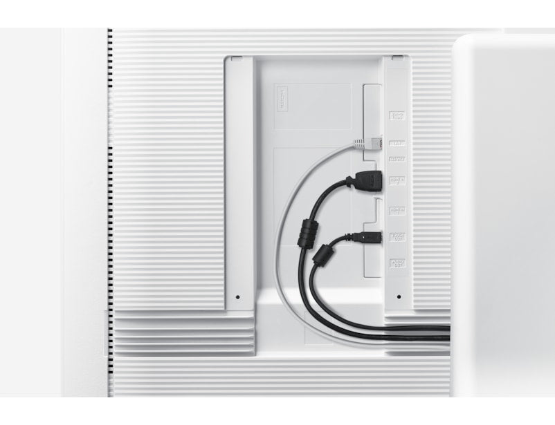 Samsung LH55WMRWBGCXZA pizarrón interactivo Blanco