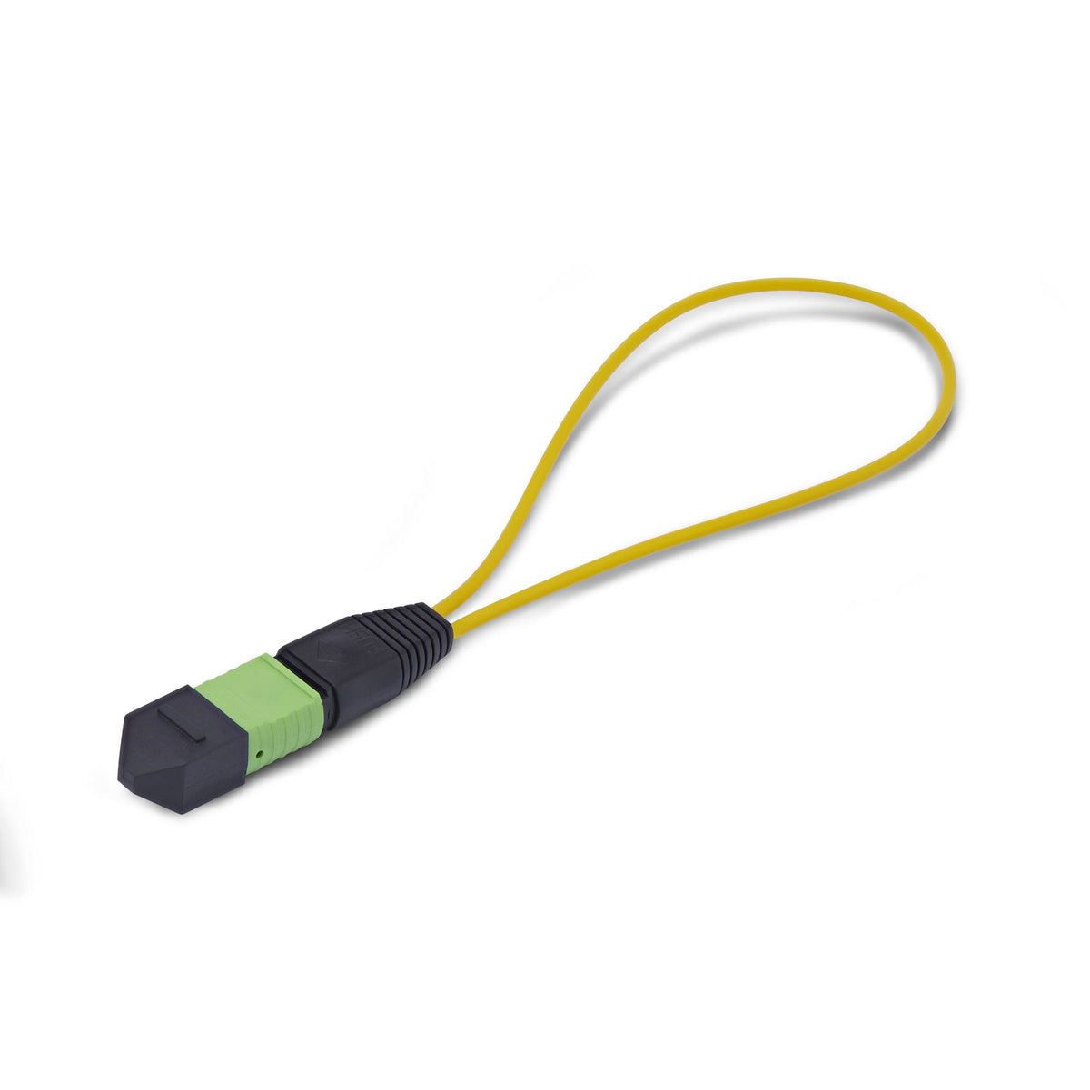 StarTech.com LOOPBACKMTP12OS2SMM comprobador de cables de red Probador de cable de fibra Negro, Verde, Amarillo