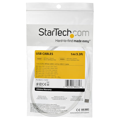 StarTech.com RUSB2CC1MW cable USB 0.48 Gbit/s