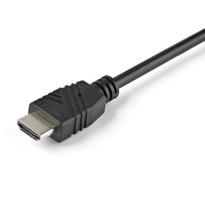 StarTech.com SV211HDUA4K interruptor KVM Negro