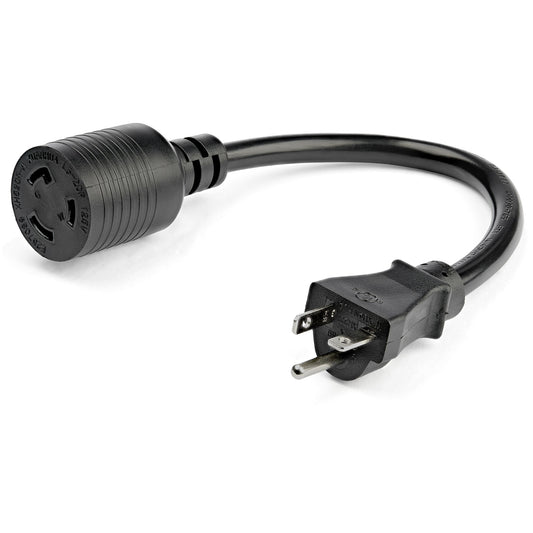 StarTech.com PAC520PLR3 cable de alimentación Negro 0.9 m NEMA L5-20P NEMA L5-20R