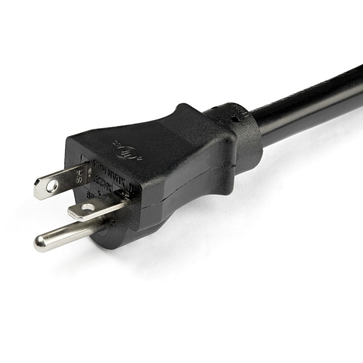 StarTech.com PAC520PLR3 cable de alimentación Negro 0.9 m NEMA L5-20P NEMA L5-20R