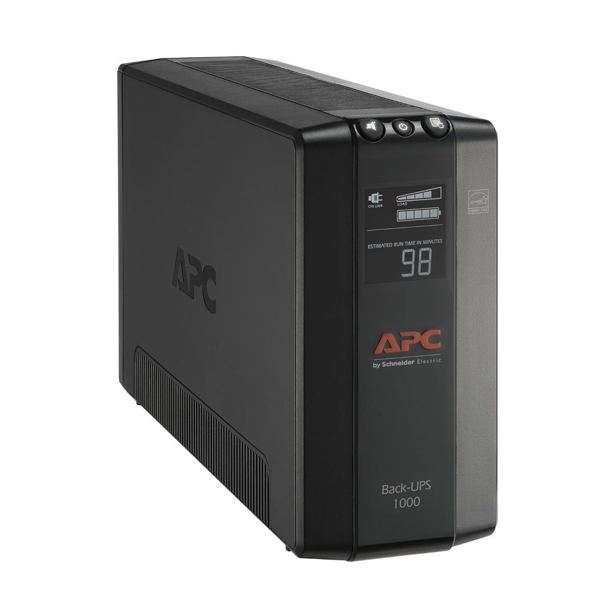 APC BX1000M-LM60 sistema de alimentación ininterrumpida (UPS) Línea interactiva 1 kVA 600 W 8 salidas AC