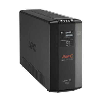 APC BX1000M-LM60 sistema de alimentación ininterrumpida (UPS) Línea interactiva 1 kVA 600 W 8 salidas AC