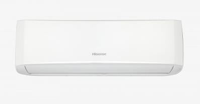 Minisplit Hisense AT121CBW Inverter Wi-Fi 1 Tonelada Solo Frío 110V Color Blanco