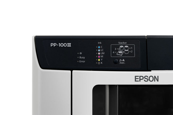 Impresora y Productor de Discos Epson PP-100III CD/DVD/Blu-Ray